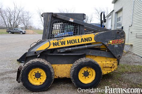 2009 new holland skid steer|new holland l185 for sale.